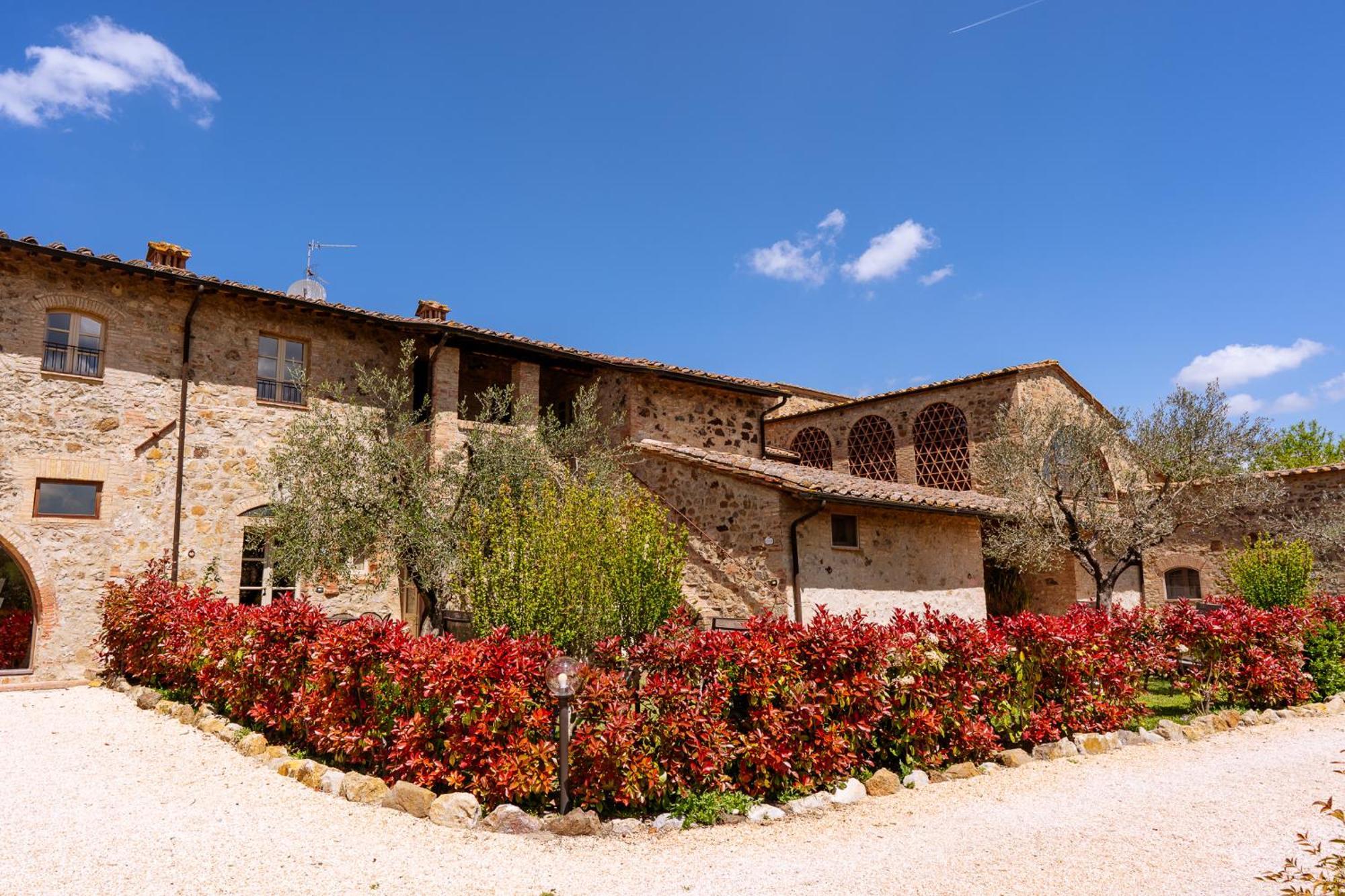 Agriturismo Le Beringhe Colle di Val d'Elsa Exterior foto