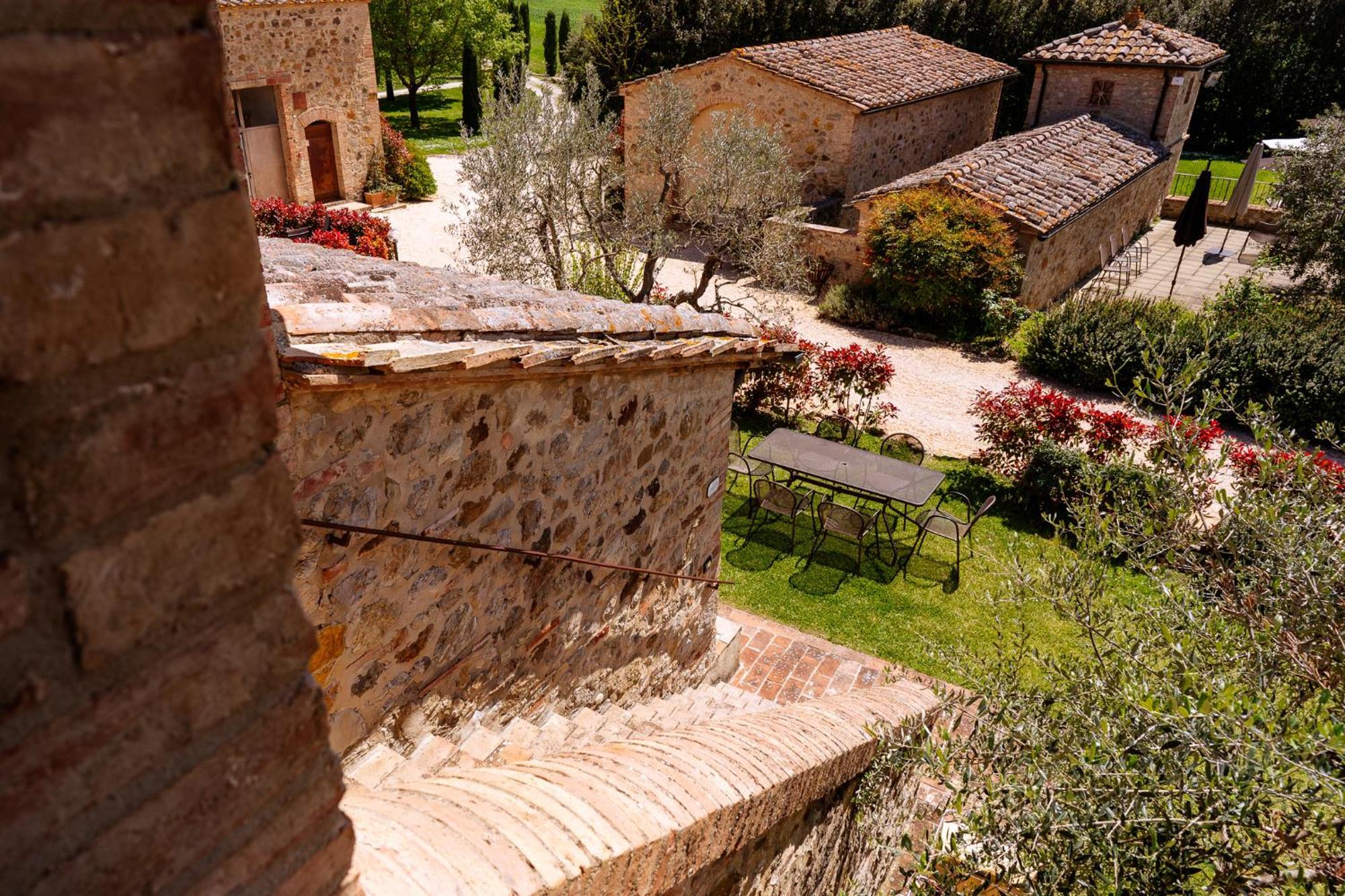 Agriturismo Le Beringhe Colle di Val d'Elsa Exterior foto