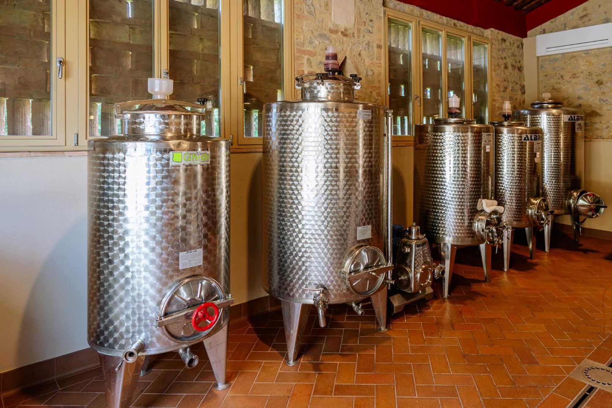 Agriturismo Le Beringhe Colle di Val d'Elsa Exterior foto